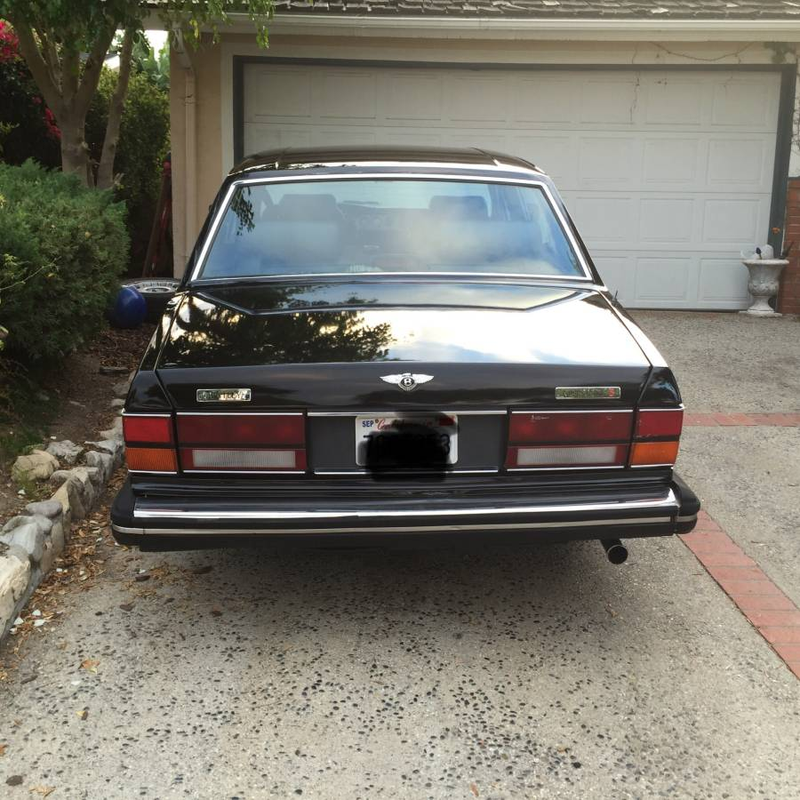 Illustration for article titled At $7,500, Would You Get This Non-Op 1989 Bentley Mulsanne S Operating Once More?